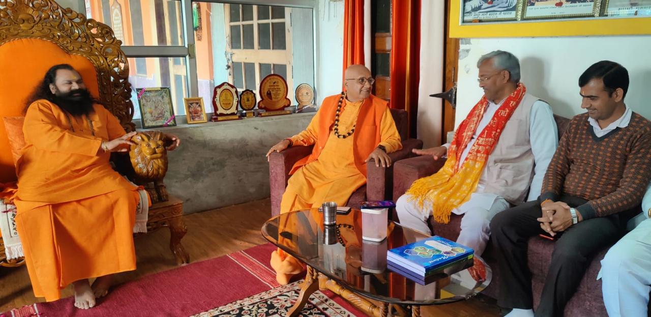 ‘एक देश, एक चुनाव’ की ओर बढ़ रहा भारत: त्रिवेंद्र सिंह रावत