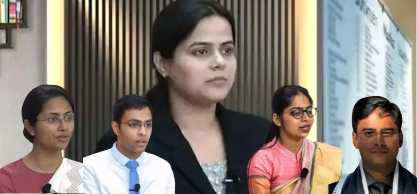 UPSC सिविल सेवा परीक्षा 2024 का फाइनल रिजल्ट घोषित: प्रयागराज की शक्ति दुबे टॉपर, हर्षिता गोयल को दूसरा और अर्चित को तीसरा स्थान