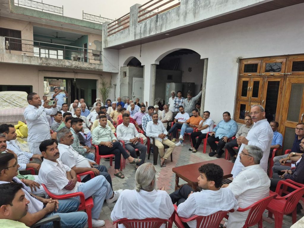 दबथुआ, मेरठ में 1 जून को लगेगी किसान पंचायत – कृषि मंत्री और ICAR वैज्ञानिक करेंगे किसानों से संवाद