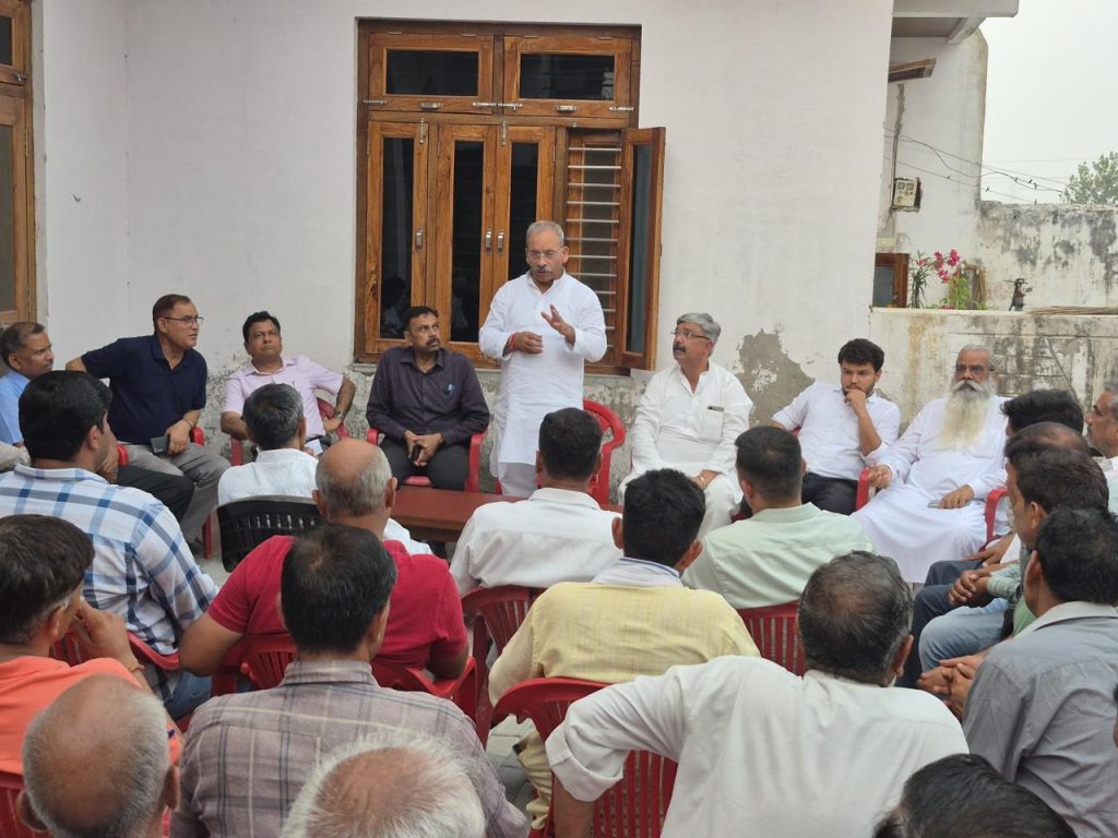 दबथुआ, मेरठ में 1 जून को लगेगी किसान पंचायत – कृषि मंत्री और ICAR वैज्ञानिक करेंगे किसानों से संवाद
