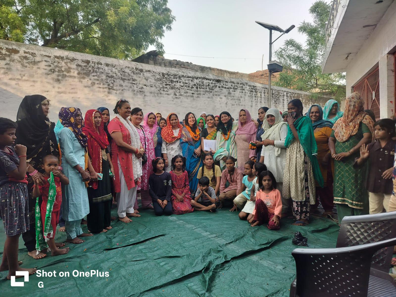 नारी नवोदय अभियान: RLD की ग्रामीण महिला उद्यमियों को जोड़ने की रणनीति