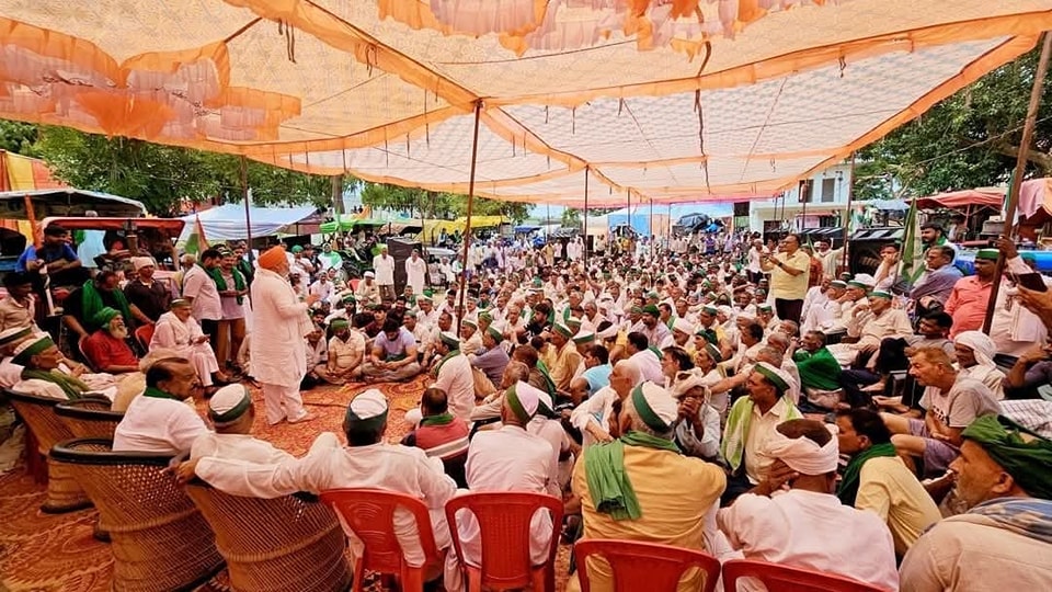 हरिद्वार में राकेश टिकैत बोले किसान यूनियन बनाएगी हर गांव में ट्रैक्टर प्रमुख
