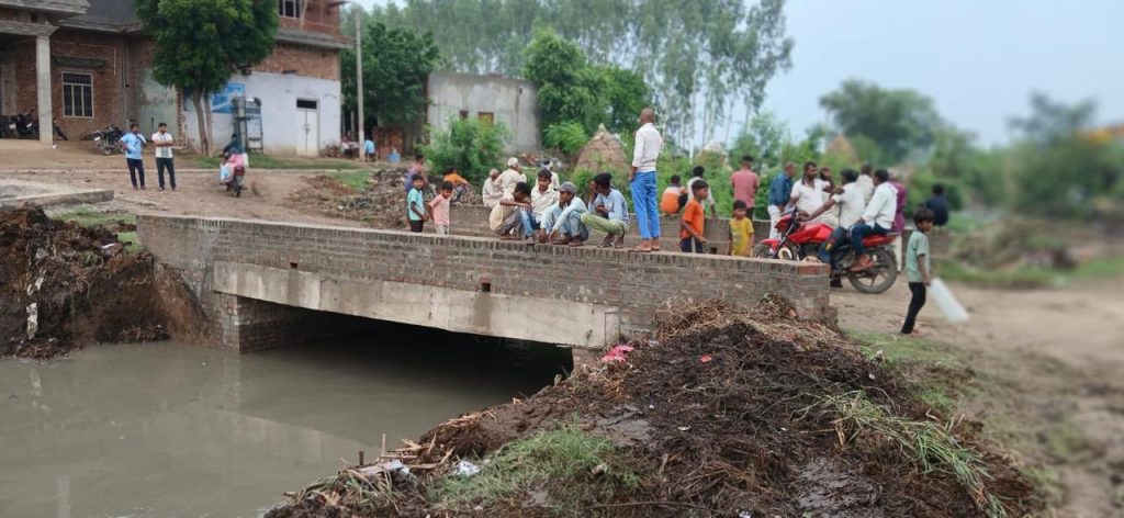 बूढ़पुर के नाले का ज़हर खत्म, 30 साल बाद आज मिलेगा साफ पानी
