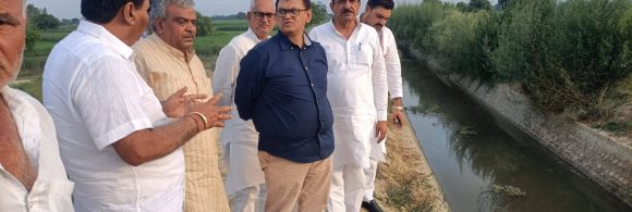 बूढ़पुर का सच सामने आया, जलशक्ति राज्य मंत्री दिनेश खटीक खुद पहुंचे जवाब लेने, हमारी रिपोर्ट के बाद अधिकारियों की ली क्लास
