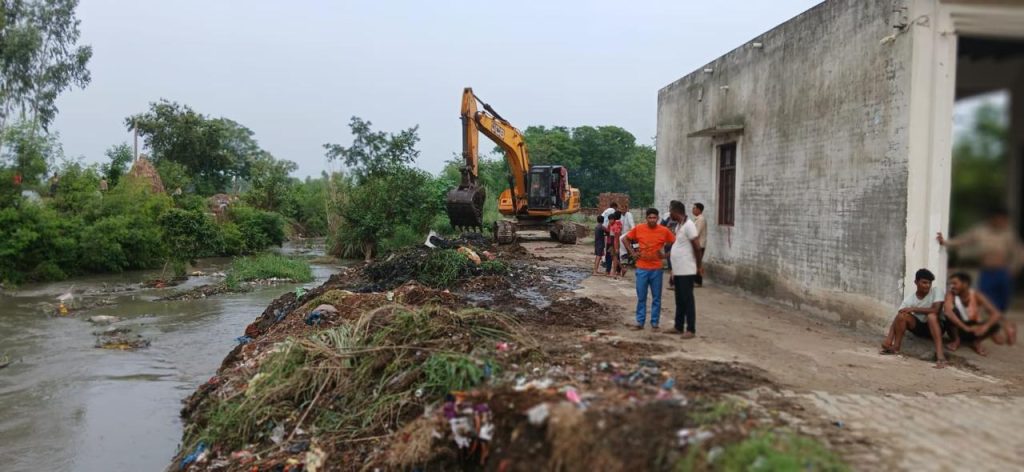 बूढ़पुर के नाले का ज़हर खत्म, 30 साल बाद आज मिलेगा साफ पानी