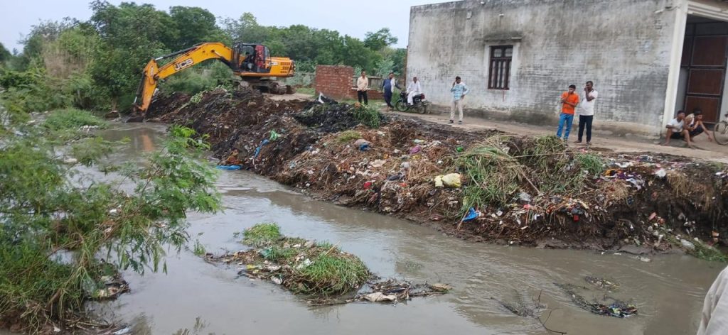 बूढ़पुर के नाले का ज़हर खत्म, 30 साल बाद आज मिलेगा साफ पानी