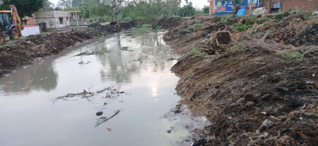 बूढ़पुर के नाले का ज़हर खत्म, 30 साल बाद आज मिलेगा साफ पानी