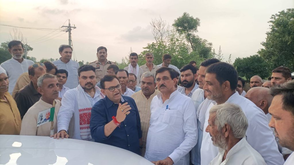 बूढ़पुर का सच सामने आया, जलशक्ति राज्य मंत्री दिनेश खटीक खुद पहुंचे जवाब लेने, हमारी रिपोर्ट के बाद अधिकारियों की ली क्लास