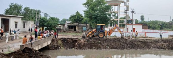 बूढ़पुर के नाले का ज़हर खत्म, 30 साल बाद आज मिलेगा साफ पानी