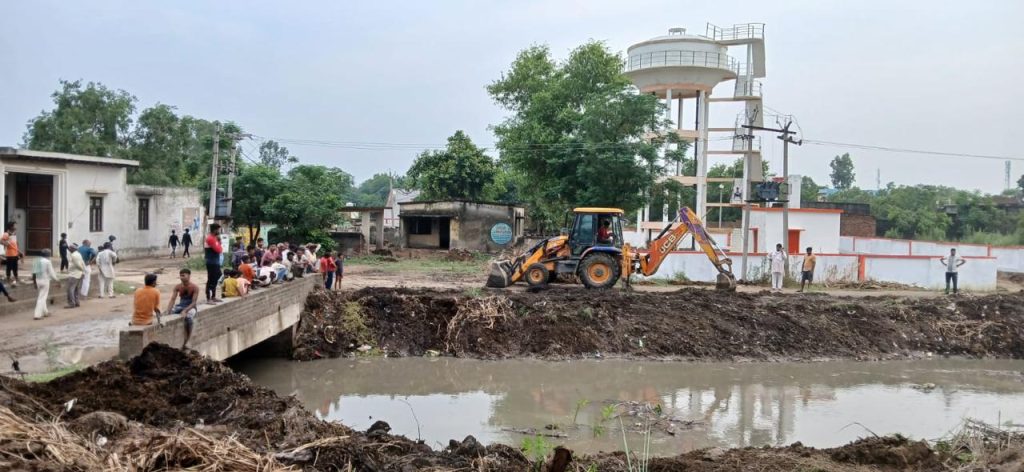 बूढ़पुर के नाले का ज़हर खत्म, 30 साल बाद आज मिलेगा साफ पानी