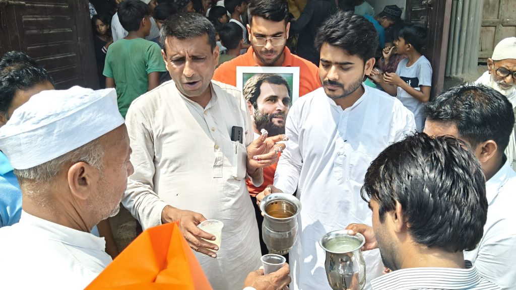 राहुल गांधी के जन्मदिवस पर मेरठ में कांग्रेस का सेवा संकल्प: हेल्थ कैंप और रक्तदान शिविर