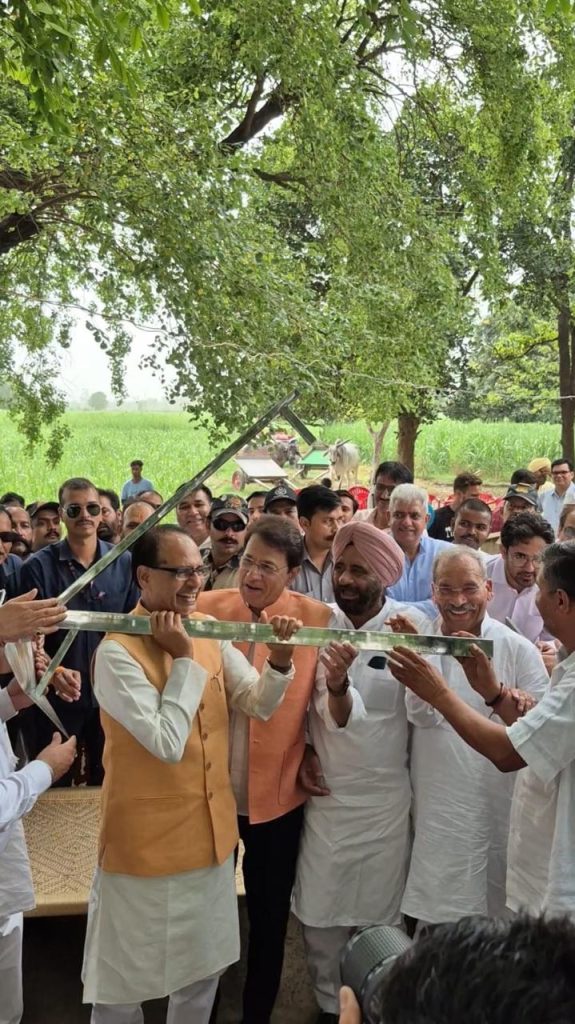 जंगेठी के ताऊ के 2 मिनट: वो कहा, जो मंत्री जी के 3 घंटे भी न कह पाए!