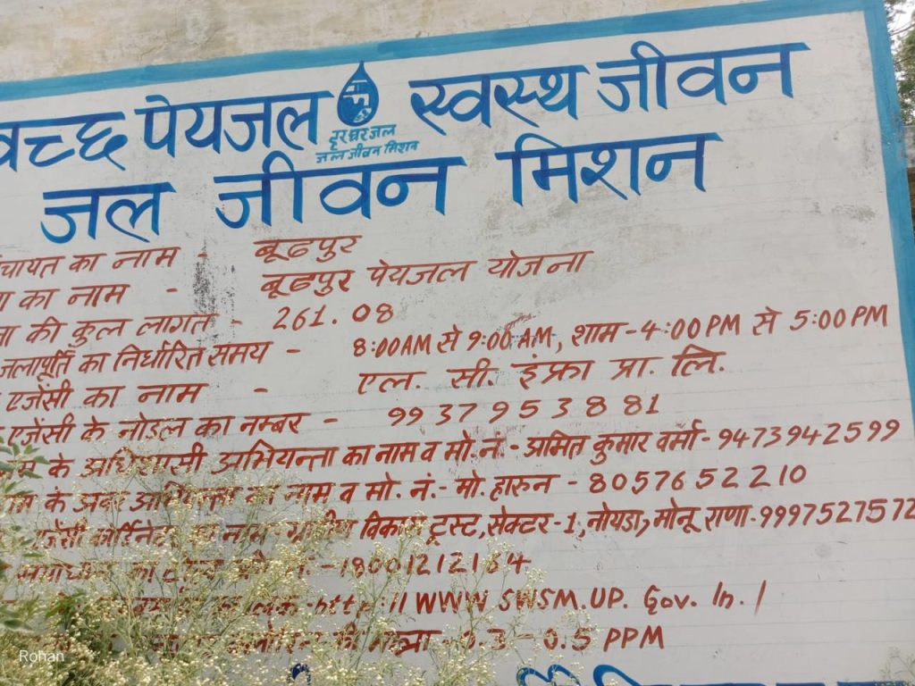 बागपत के बूढ़पुर गांव की कहानी: ज़िंदगी में ज़हर, नाले में मौत, और टंकी में उम्मीद की लाश