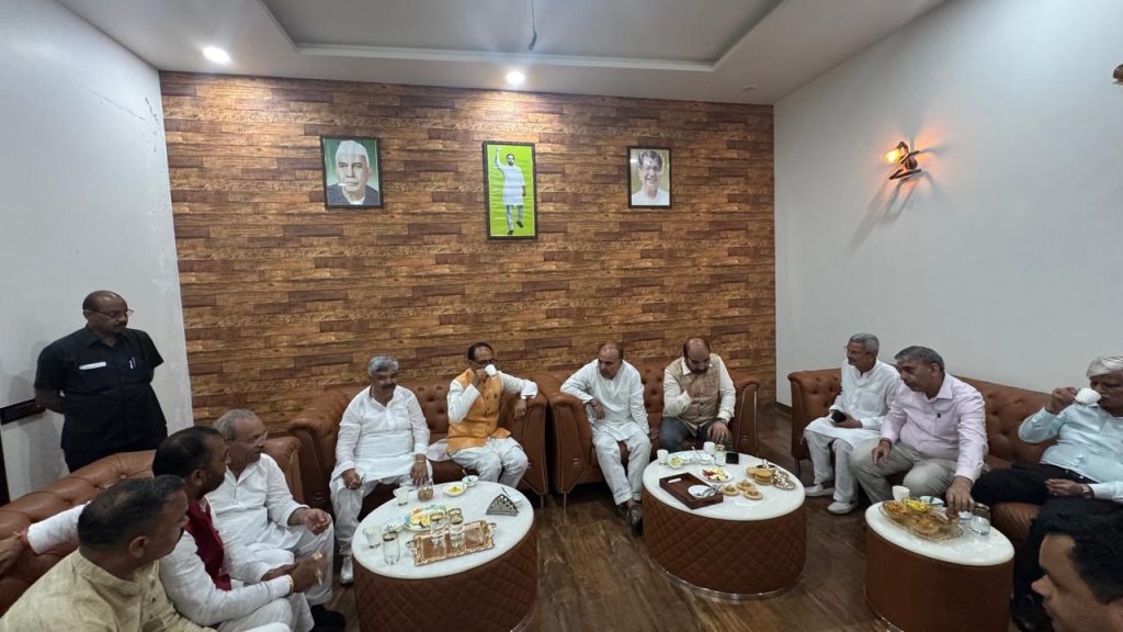 जंगेठी के ताऊ के 2 मिनट: वो कहा, जो मंत्री जी के 3 घंटे भी न कह पाए!