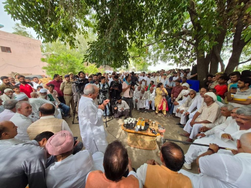 जंगेठी के ताऊ के 2 मिनट: वो कहा, जो मंत्री जी के 3 घंटे भी न कह पाए!