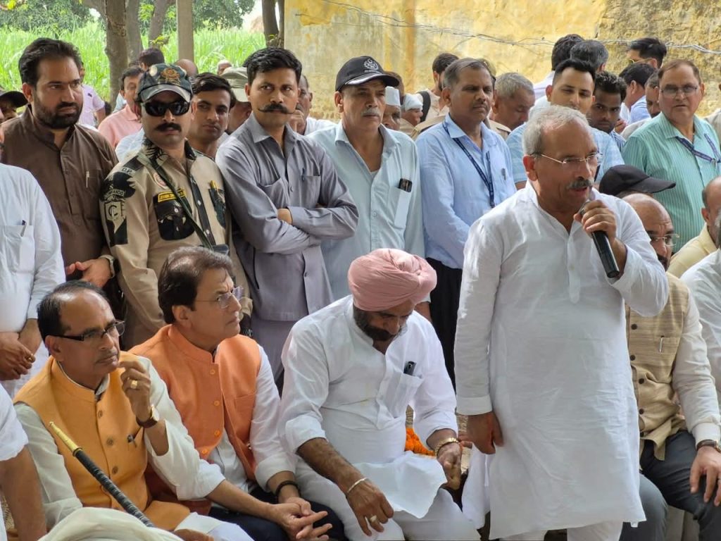जंगेठी के ताऊ के 2 मिनट: वो कहा, जो मंत्री जी के 3 घंटे भी न कह पाए!