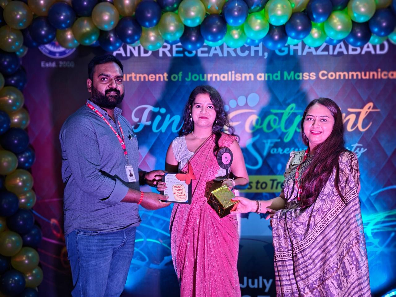 ‘फाइनल फुटप्रिंट’: यादों, भावनाओं और नए सफर की शानदार सांस्कृतिक विदाई