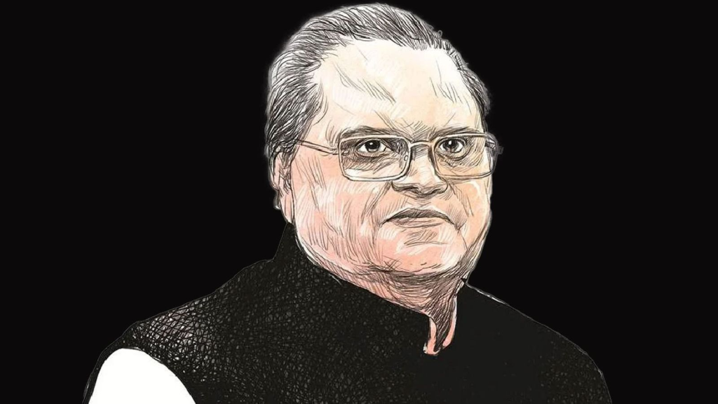 भीड़ में तन्हा एक योद्धा — सत्यपाल मलिक की अधूरी गाथा