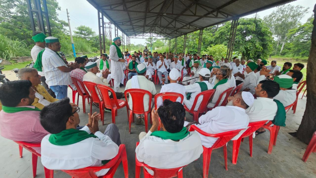 भाकियू 11 को 5000 ट्रैक्टरों से घेरेगी कमिश्नरी
