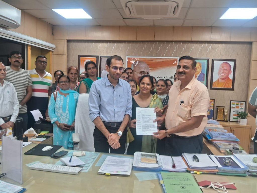 सपनों का घर बना दुश्वारियों का अड्डा — अंसल कोर्टयार्ड में पार्क और मंदिर पर कब्ज़े की साज़िश”