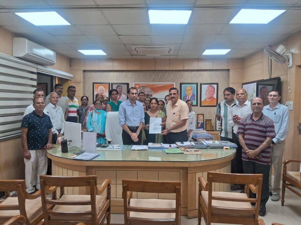 सपनों का घर बना दुश्वारियों का अड्डा — अंसल कोर्टयार्ड में पार्क और मंदिर पर कब्ज़े की साज़िश”