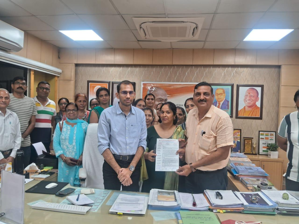 सपनों का घर बना दुश्वारियों का अड्डा — अंसल कोर्टयार्ड में पार्क और मंदिर पर कब्ज़े की साज़िश”