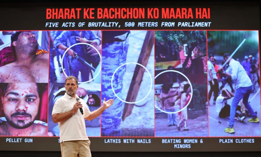 राहुल गांधी का अमित शाह पर सीधा हमला: “या तो अक्षम हैं या दोषी, उन्हें जाना होगा”