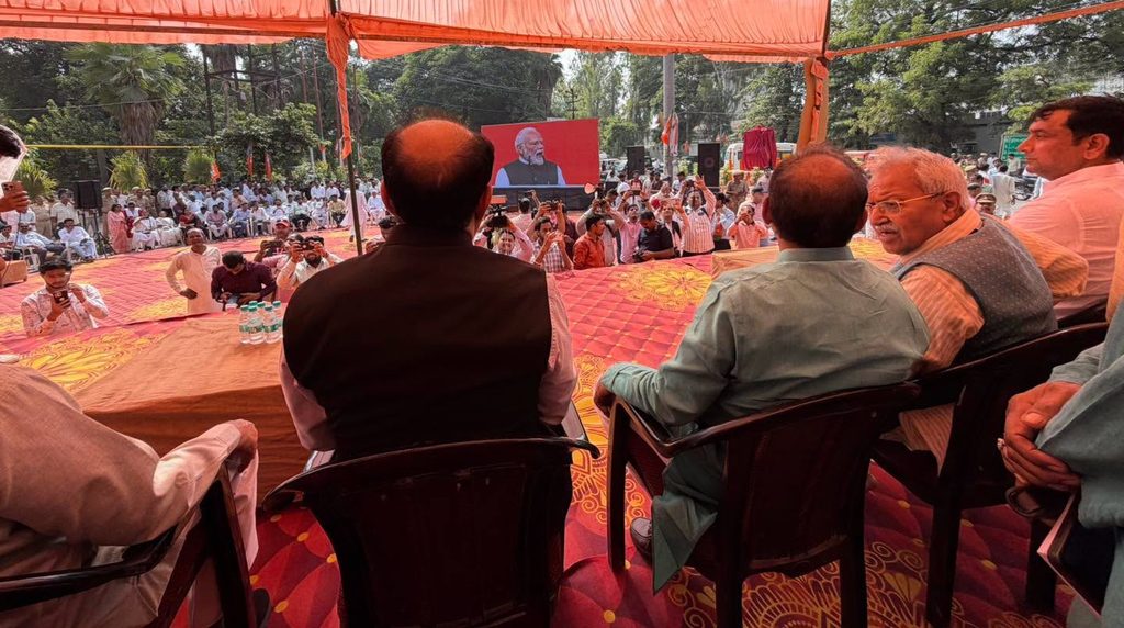 मेरठ में सुधांशु त्रिवेदी का सियासी संदेश, सेवा ज्योति यात्रा के बीच राहुल गांधी पर निशाना