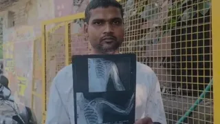 तीन साल की बच्ची से मारपीट का आरोप