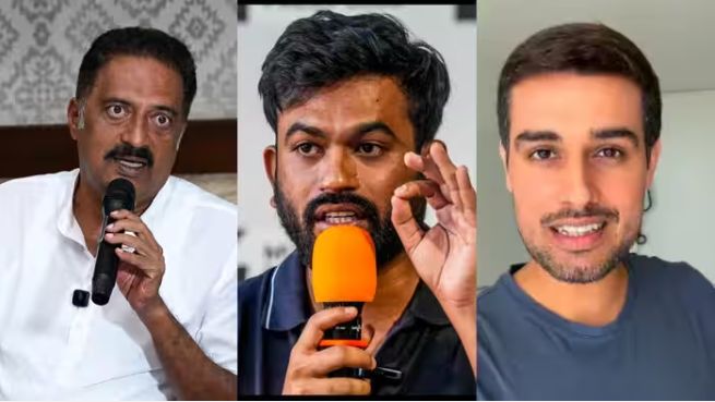 बेंगलुरु में CJP का प्रदर्शन, ध्रुव राठी और प्रकाश राज भी पहुंचे; SIR के खिलाफ ‘जनता न्यायालय’ में उठी आवाज
