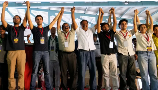 बेंगलुरु में CJP का प्रदर्शन, ध्रुव राठी और प्रकाश राज भी पहुंचे; SIR के खिलाफ ‘जनता न्यायालय’ में उठी आवाज