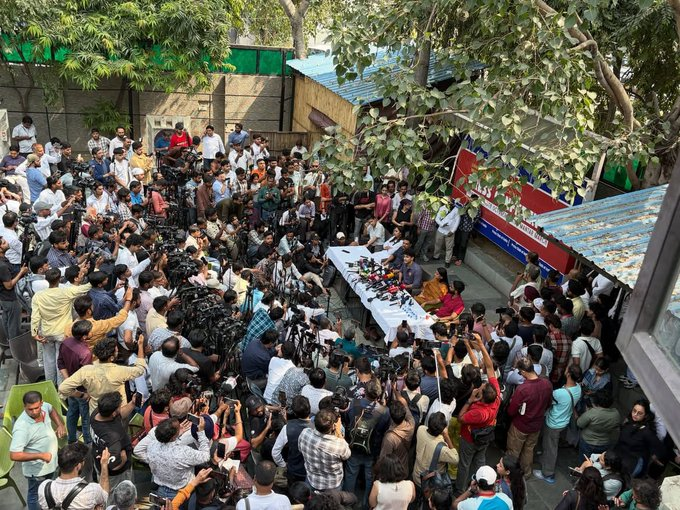 CJP का 10 अक्टूबर को जंतर-मंतर कूच, कई संगठन आए साथ, पुलिस की अनुमति नहीं